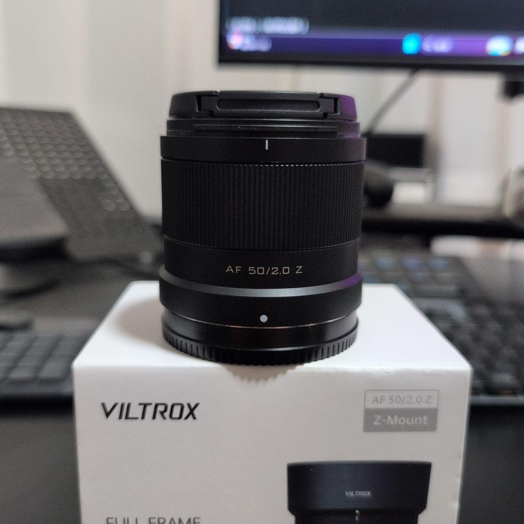 Viltrox AF 50mm F2.0 AIR Zマウント 単焦点レンズ