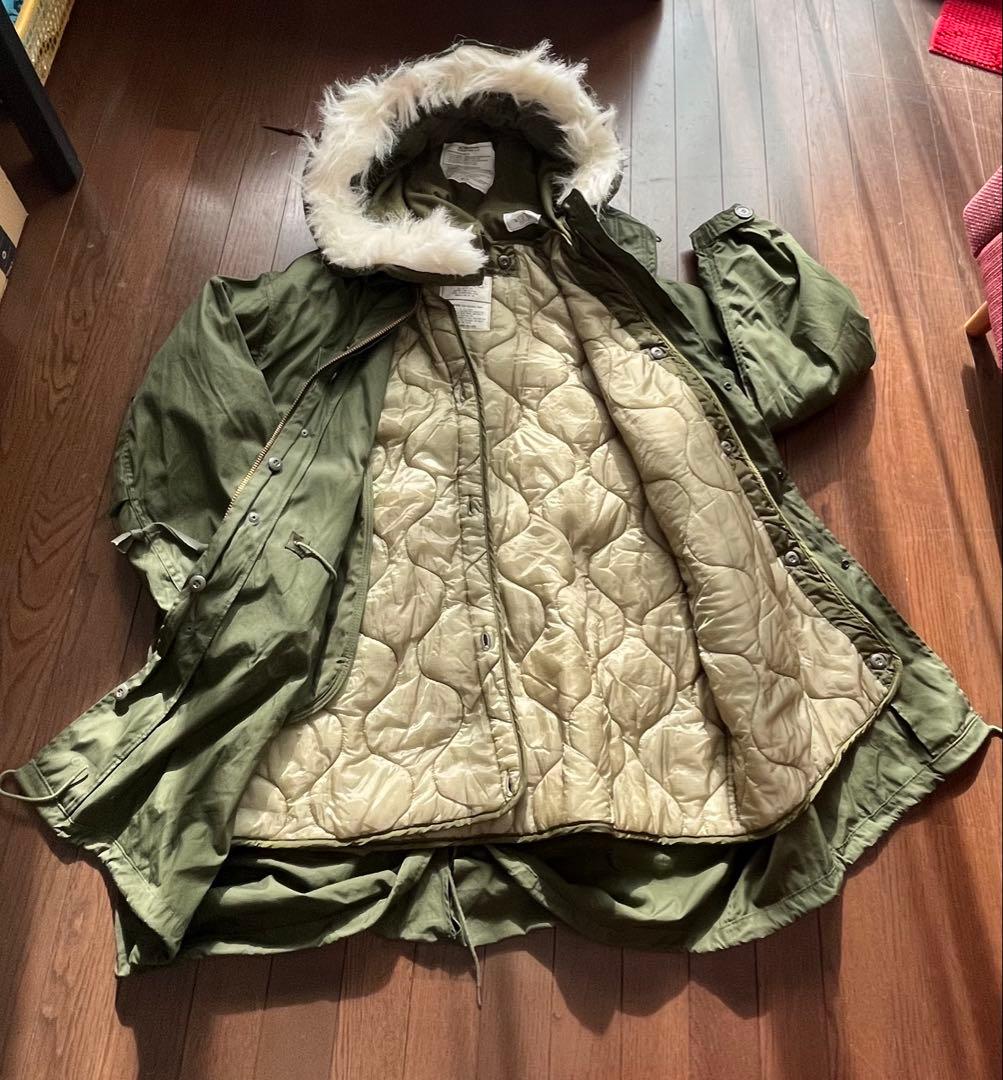 M-65 フィッシュテールパーカー フルセット(70〜80年代) M