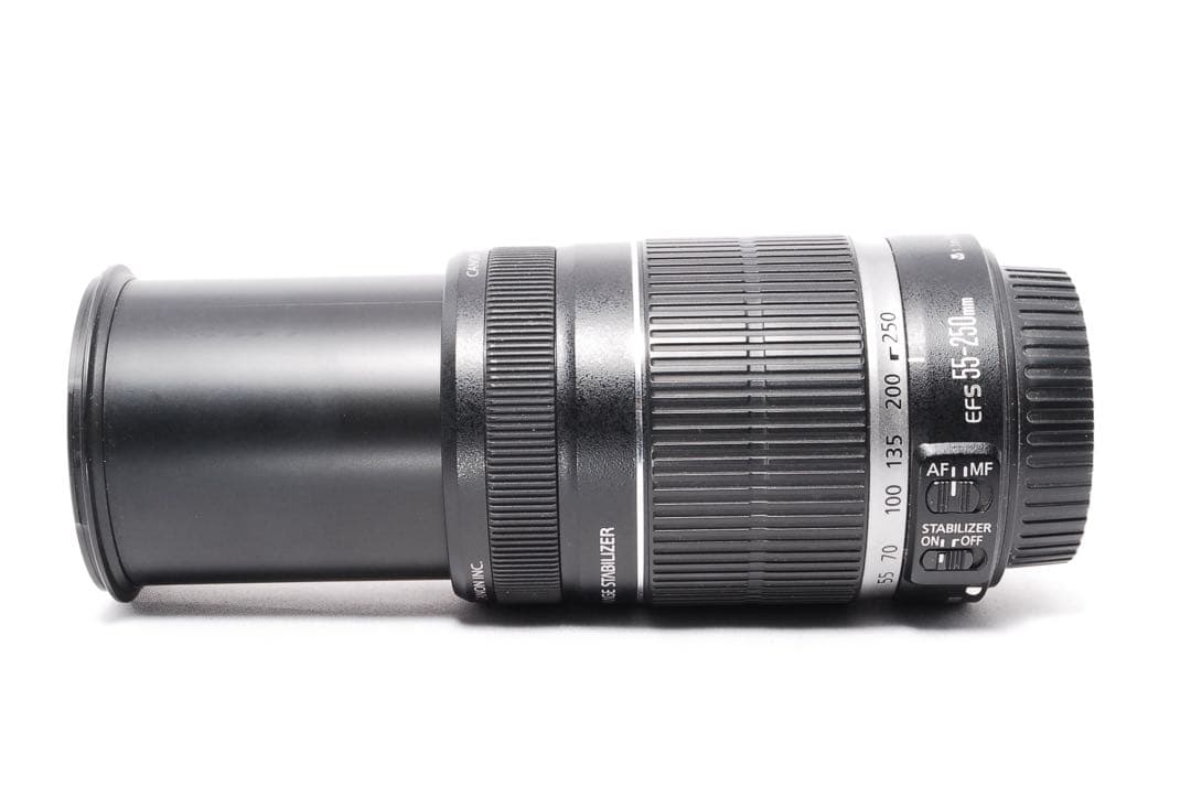 手ぶれ補正付き◆Canon EF-S 55-250mm IS◆スポーツ観戦等にも