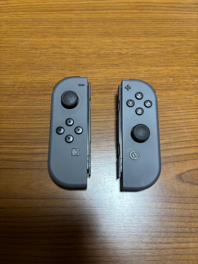 Nintendo Switch 新型 グレー 箱あり 欠品あり 動作確認済