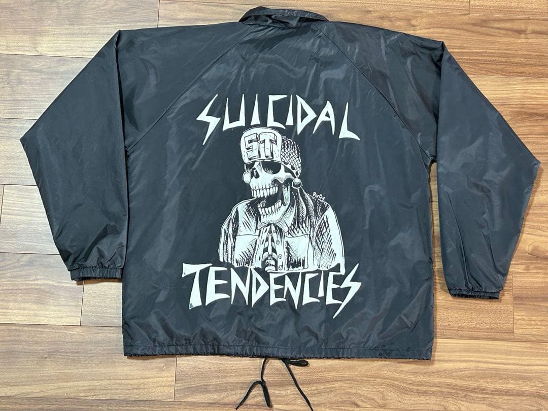 Suicidal Tendencies コーチジャケット XL ブラック