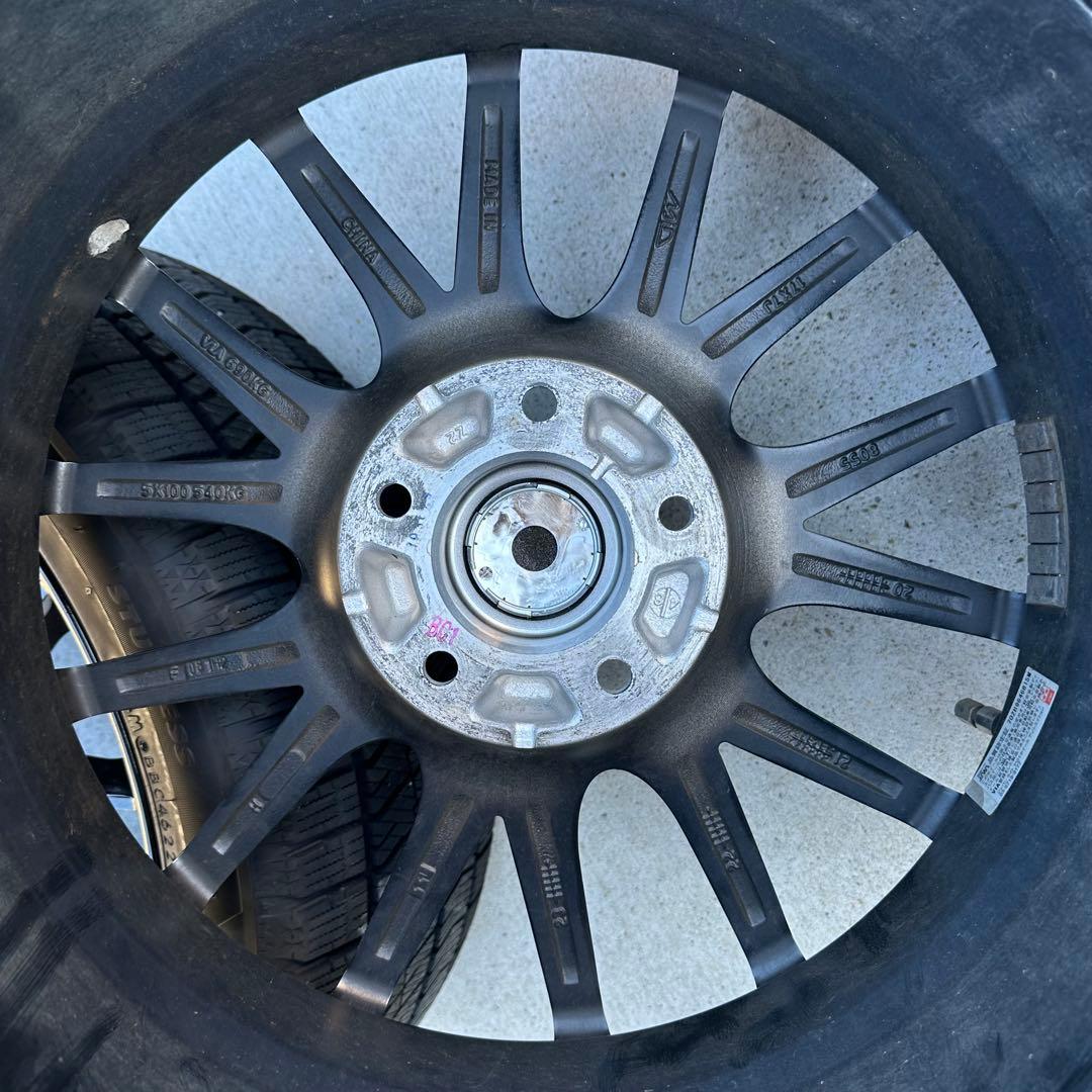 【2シーズン】 ブリヂストン スタッドレス VRX-2 17インチ ホイール付き