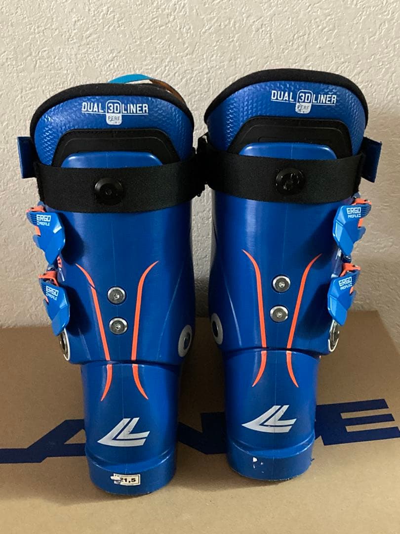 LANGE RS90 SC レーシングブーツ 21.5cm