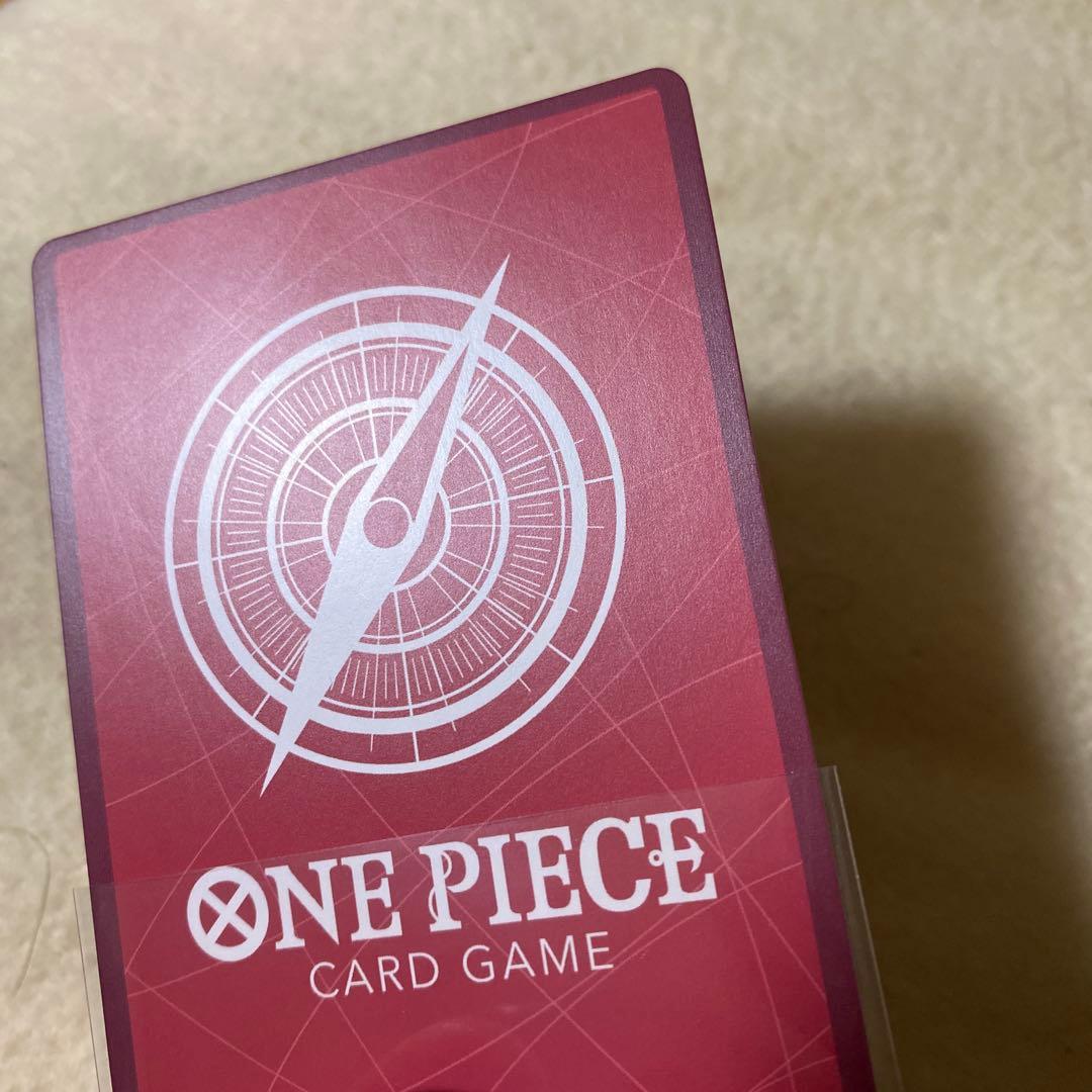 ルフィ　リーダーパラレル　ロマンスドーン　ワンピースカード