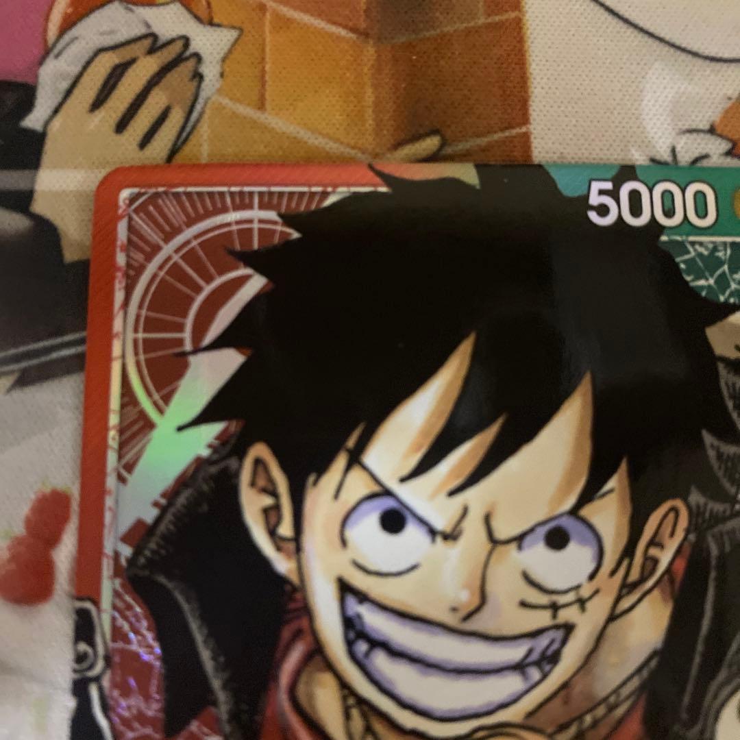 ルフィ　リーダーパラレル　ロマンスドーン　ワンピースカード