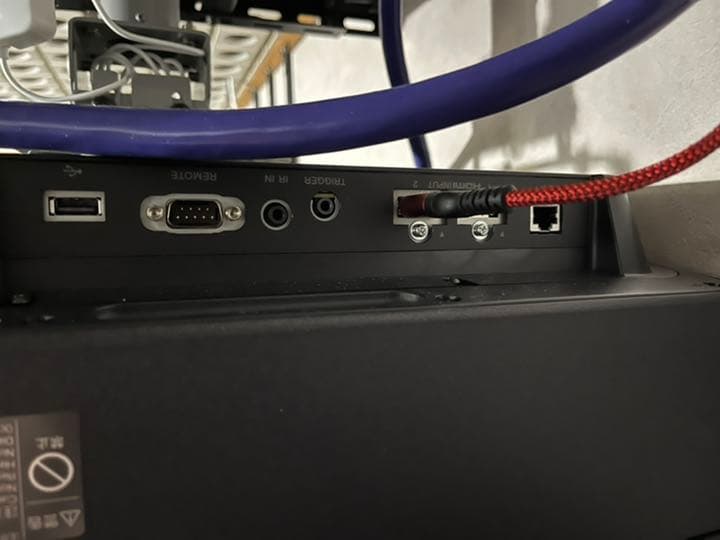 SONY 4K HDRホームシアタープロジェクター VPL-VW255(B)