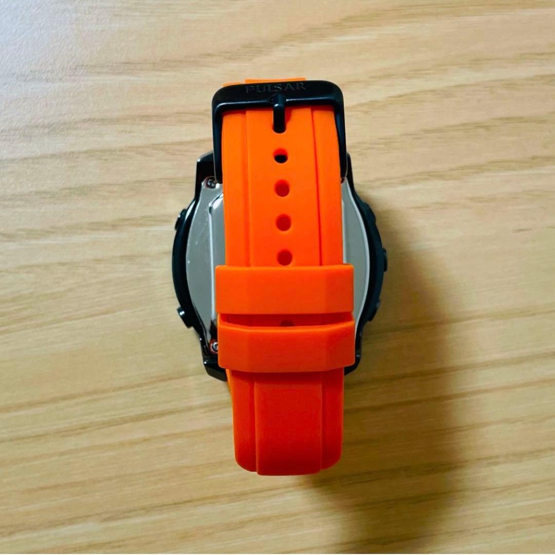 【超美品】SEIKO PULSAR(パルサー) 激レアモデル　反転液晶　稼働中