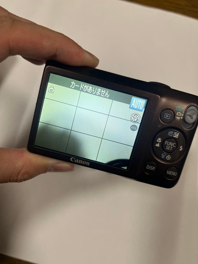 Canon IXY 200F デジタルカメラ