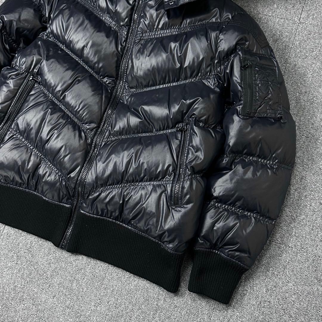 UNIQLO y2k ファー付き ダウンジャケット パーカー ユニクロ 00s