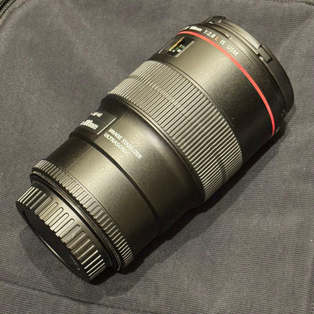 レンズ(単焦点) Canon EF 100mm macro