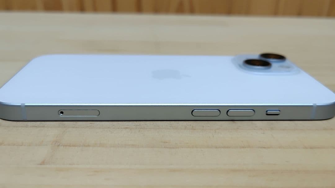 iPhone 15 256GB ブルー バッテリー容量100%