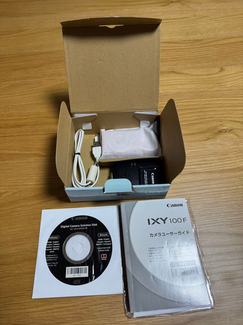 Canon IXY 100 F (SL) 完品