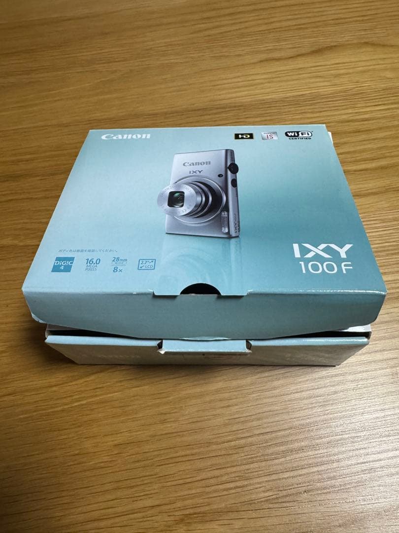 Canon IXY 100 F (SL) 完品