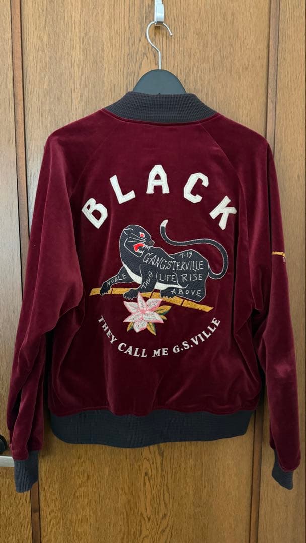 gangsterville souvenior jacket ギャングスタービル