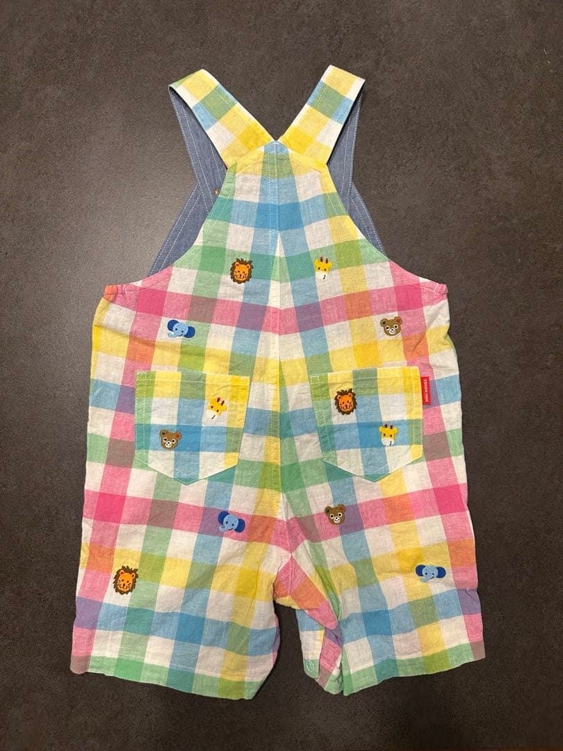 ミキハウス　新品未使用　オーバーオール