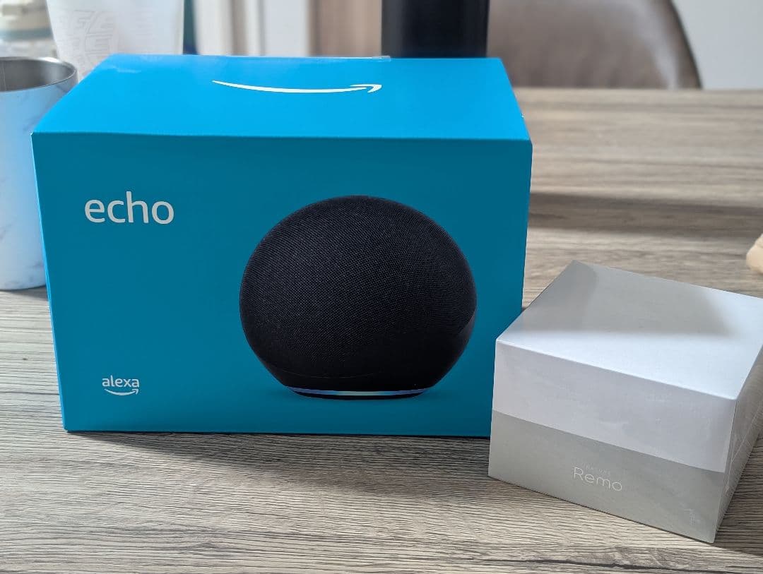 alexa　echo　第四世代　Nature Remo 3　セット