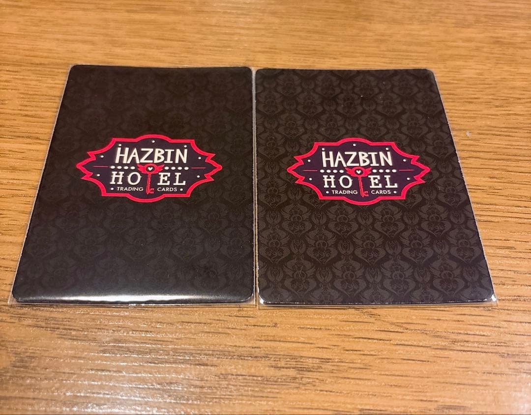 ハズビン・ホテルへようこそ トレカ ヴォックス ヴァレンティノ ヴェルヴェット