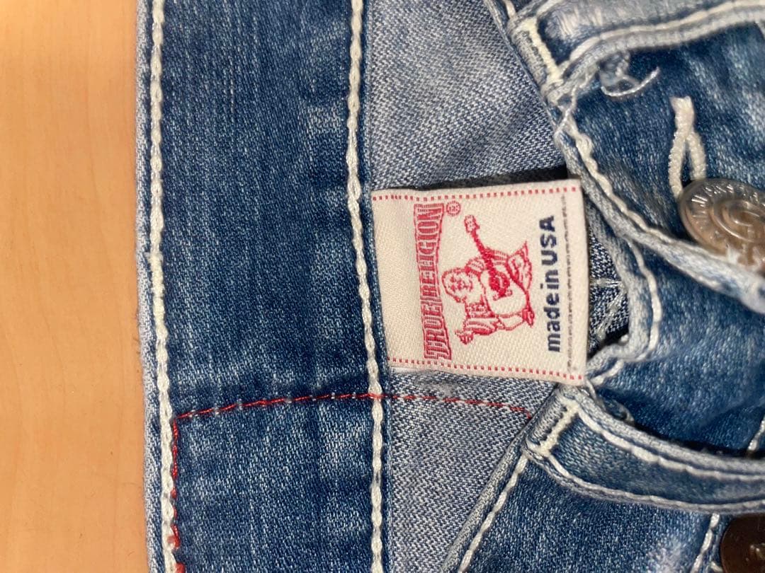 TRUE RELIGION BILLY BIG T 28x33 ストレートデニム