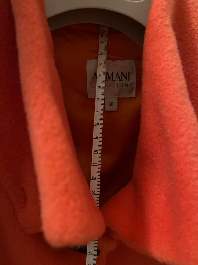 【美品】アルマーニ　コレツォーニ　コート　レディース38