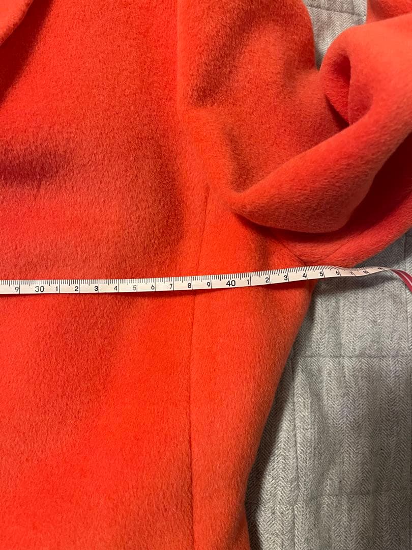 【美品】アルマーニ　コレツォーニ　コート　レディース38