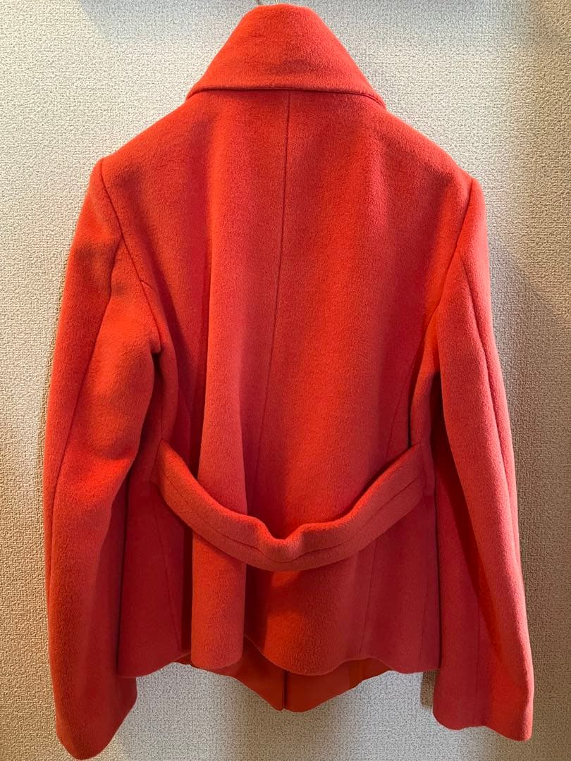 【美品】アルマーニ　コレツォーニ　コート　レディース38