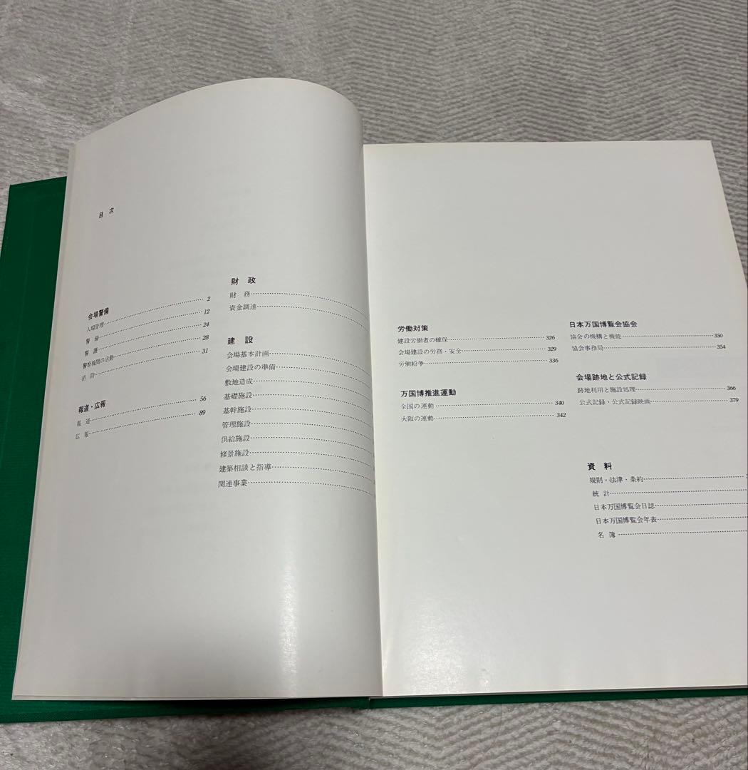 日本万国博覧会 公式記録 第1巻-3巻 3冊セット 記念写真集