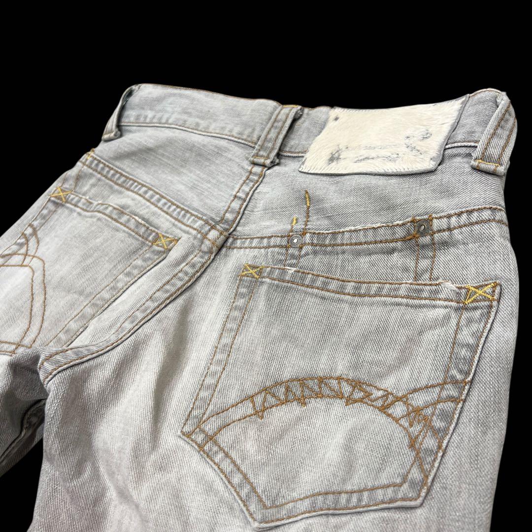 パンツ y2k Archive\"Kyoji Maruyama\" damage denim