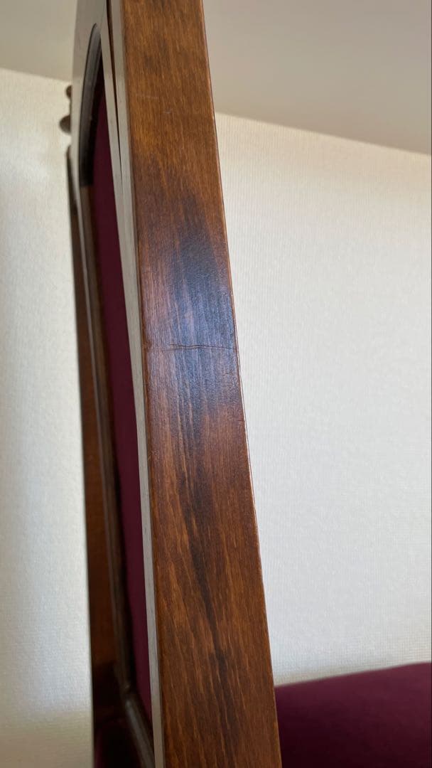 アンティーク　トルネード脚　椅子　チェア