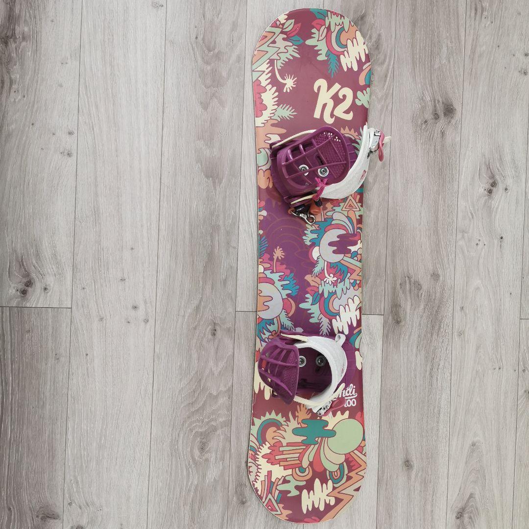 K2 Mini 100 スノーボードセット