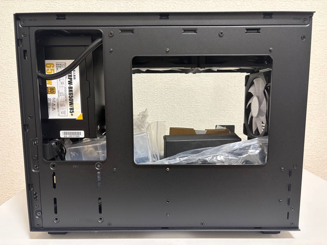 DeepCool CH160 PLUS 電源・簡易水冷クーラー付PCケース