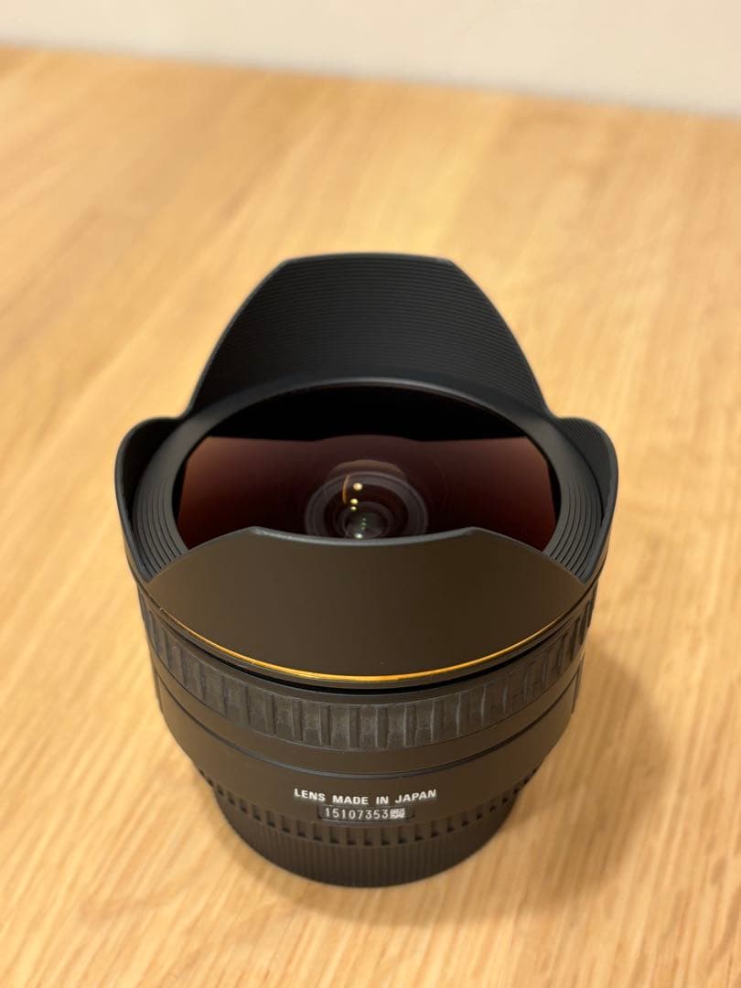 シグマ 15mm F2.8EX DG DIAGONAL FISHEYE ニコン用