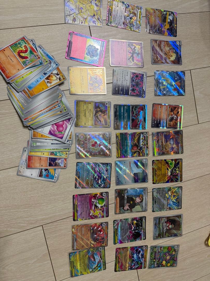 ポケモンカード 多数枚セット　メガラティアスex