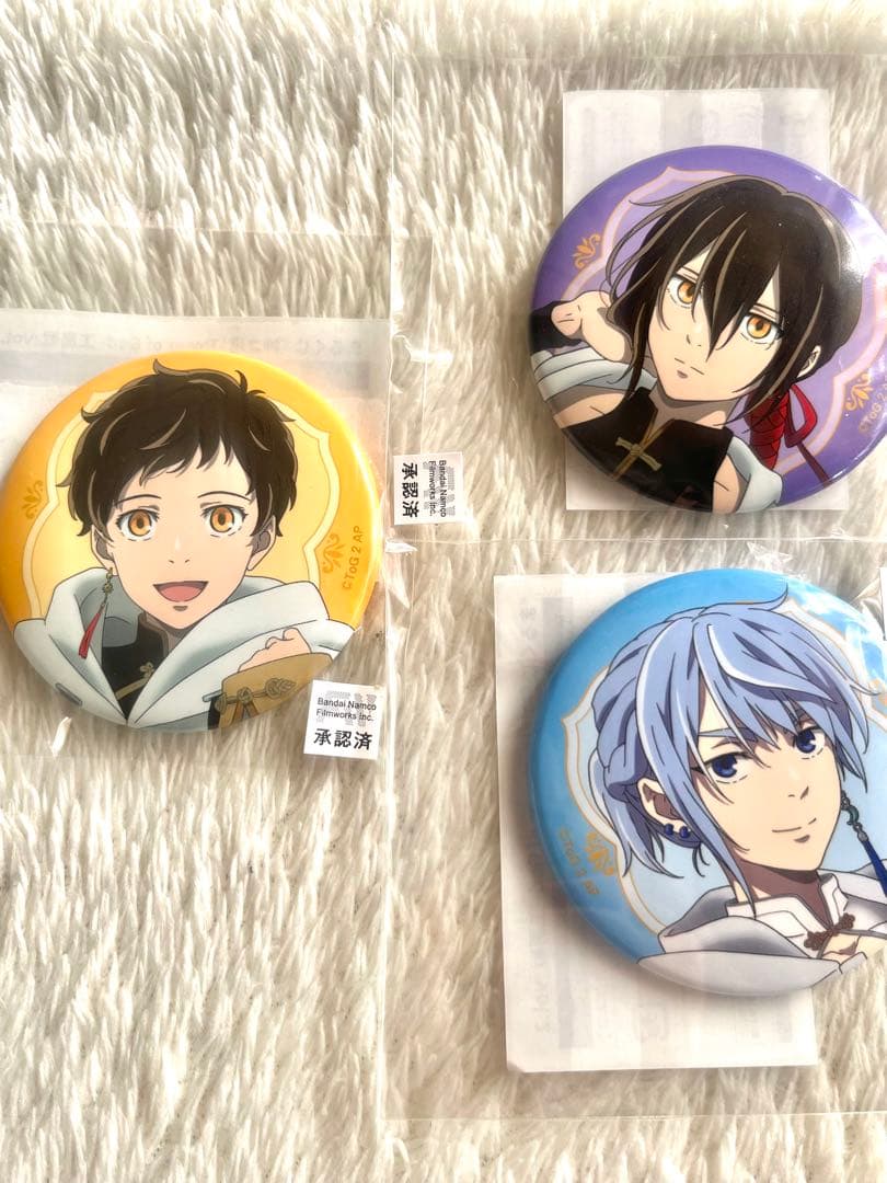 神之塔　まるくじ　アクリルスタンド　缶バッチ　色紙