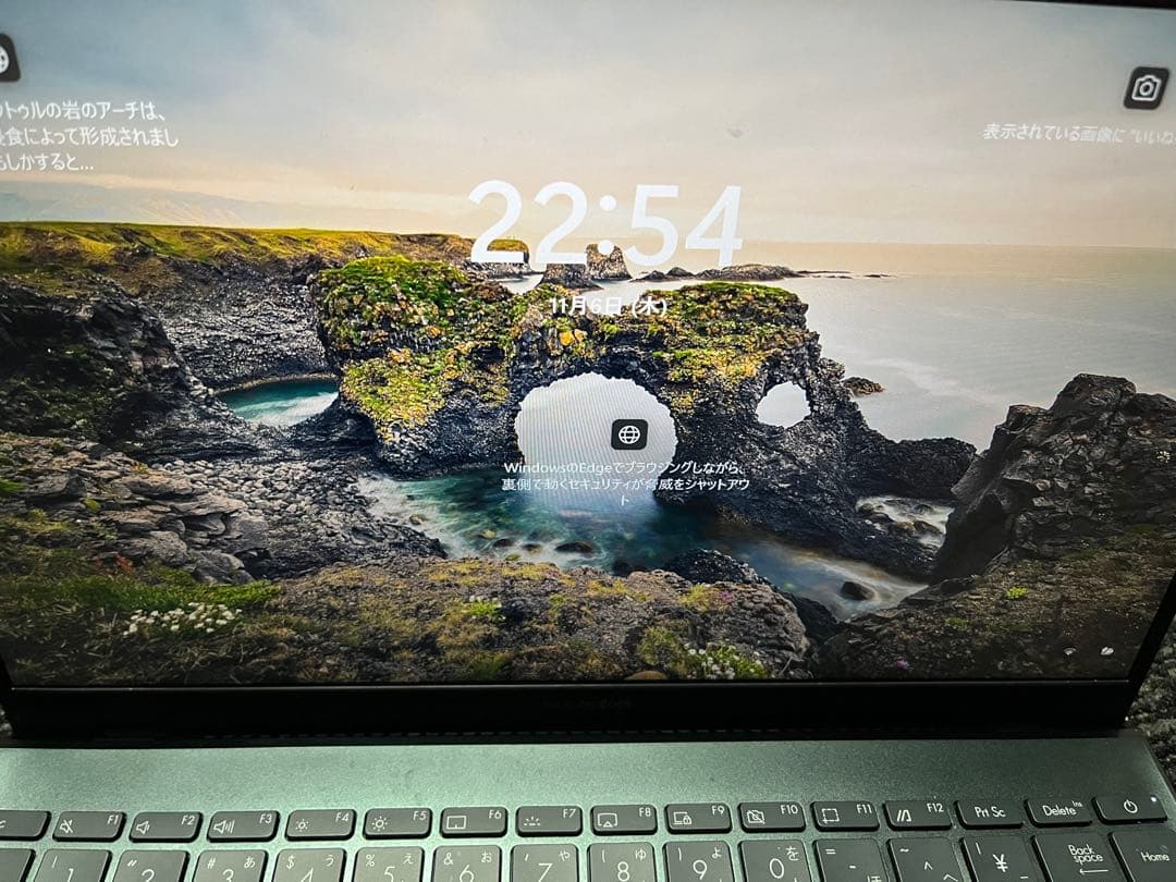 ASUS Vivobook ノートパソコン