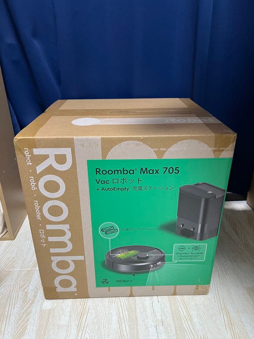 【新品】Roomba Max 705 Vac AutoEmpty充電ステーション