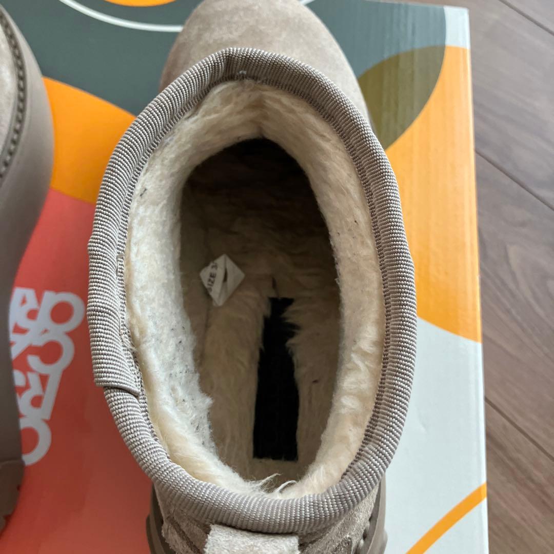 カラーズオフカリフォルニア　ブーツ　37