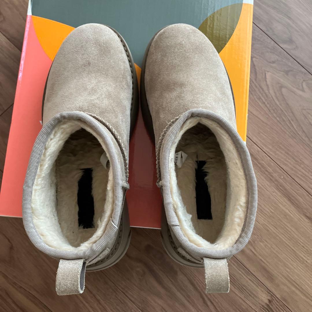 カラーズオフカリフォルニア　ブーツ　37