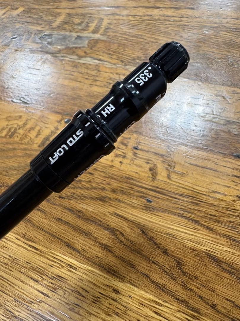 最新ATTAS RX ULTRA BLACK 4Sテーラーメイドスリーブ46仕様