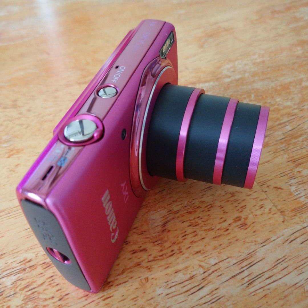 キャノン Canon IXUS 140 ピンク 大人気♥️