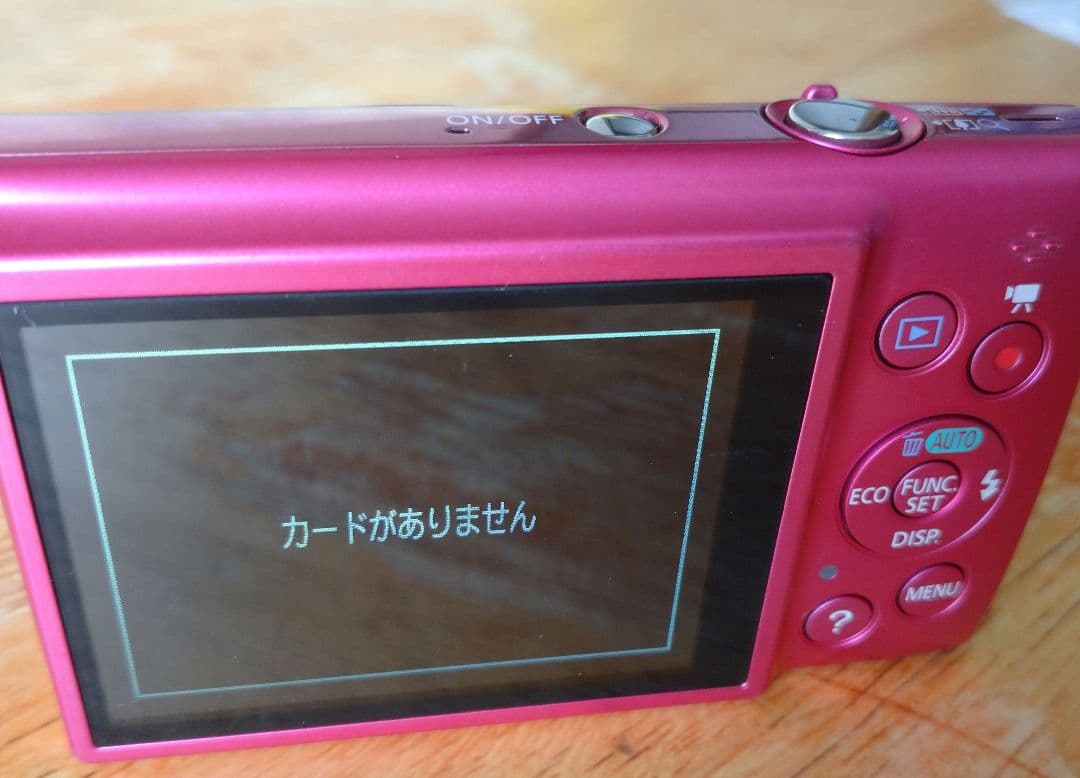 キャノン Canon IXUS 140 ピンク 大人気♥️