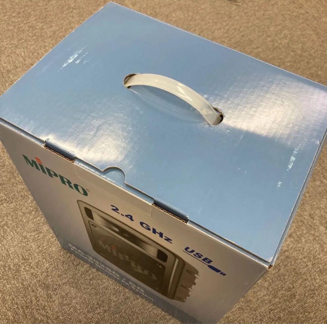 MIPRO 2.4GHzワイヤレス受信機内蔵 MA-303SG　バッテリー内蔵