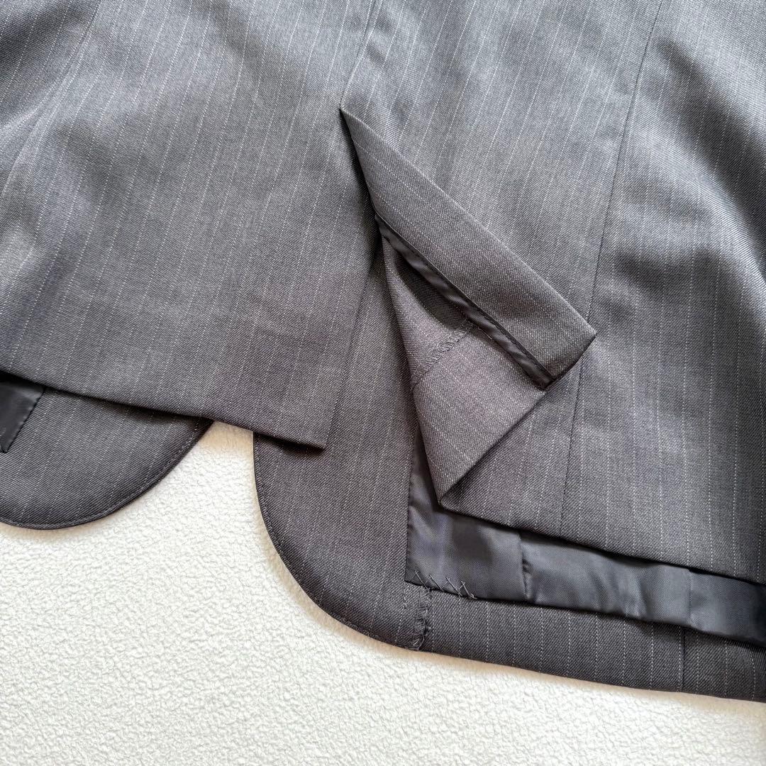 美品・19号・3ピース ✨KII タキヒヨー セットアップ スーツ ストライプ