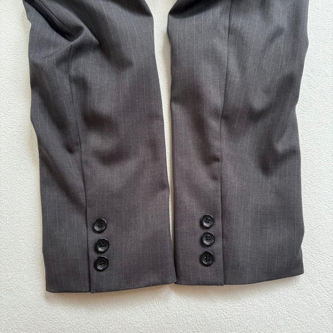 美品・19号・3ピース ✨KII タキヒヨー セットアップ スーツ ストライプ
