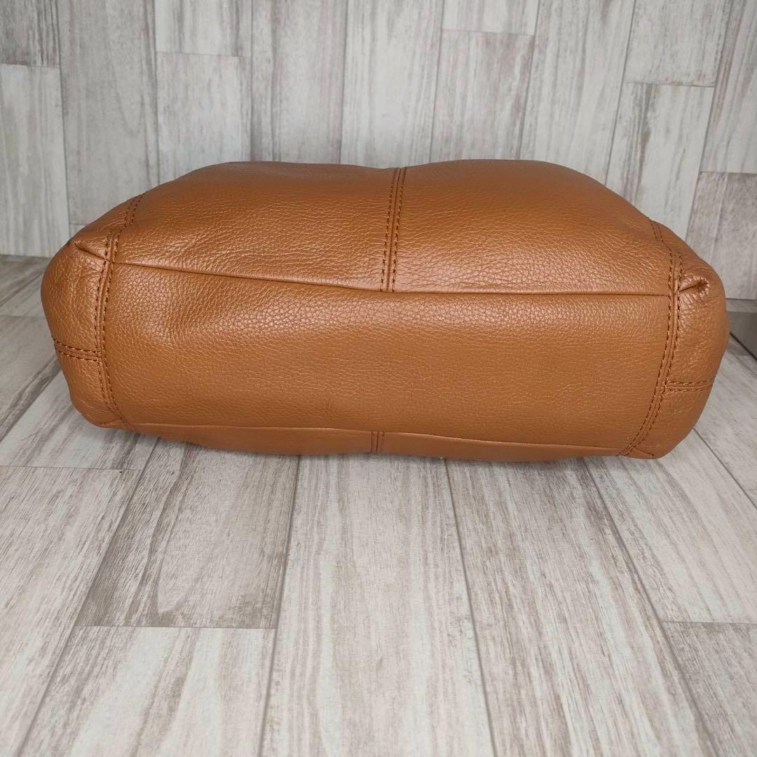 50 COACH コーチ　レザー　トートバッグ　ハンドバッグ