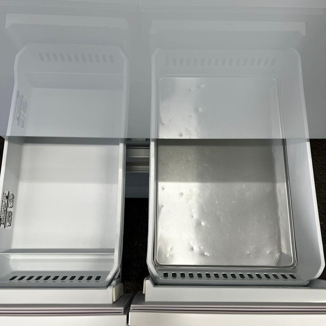 ★121 冷蔵庫　東芝　大型　500ℓ　観音開き　白　タッチパネル　設置無料