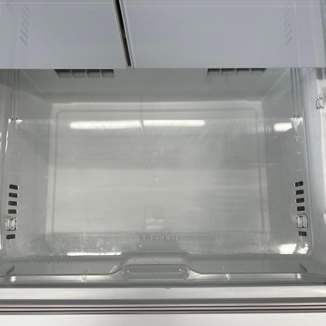 ★121 冷蔵庫　東芝　大型　500ℓ　観音開き　白　タッチパネル　設置無料