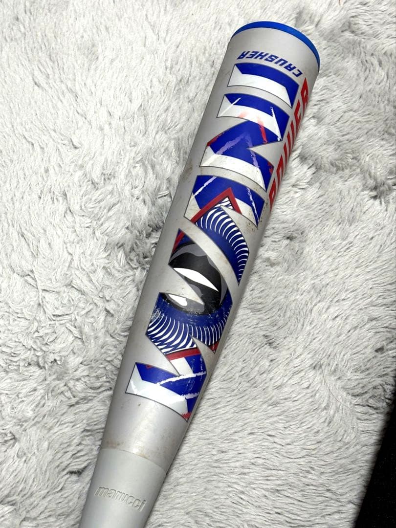 marucci ワニクラッシャーパワー 青ワニ 85cm 軟式バット