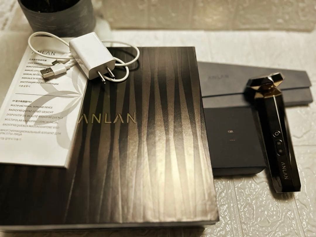 ANLAN RF温冷美顔器PRO 独自開発の特許技術PMR