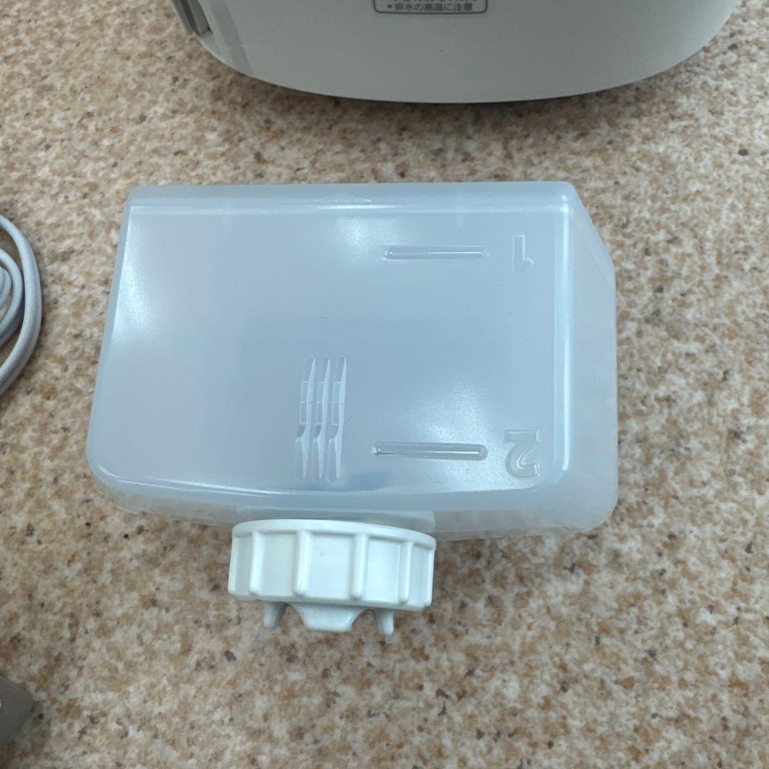 nanocare スチーム美顔器 コンパクト