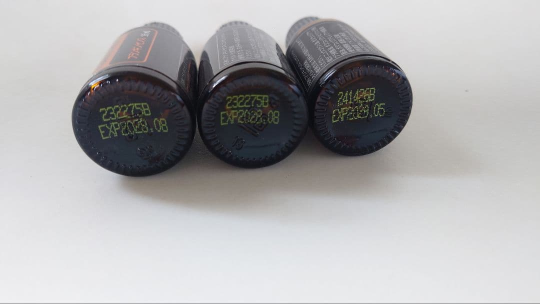 【15ml 3本セット】新品　doterra　フランキンセンス